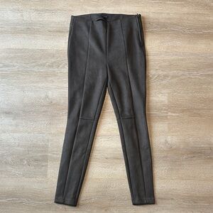 LOFT Stylish Brown High-Waisted Pants